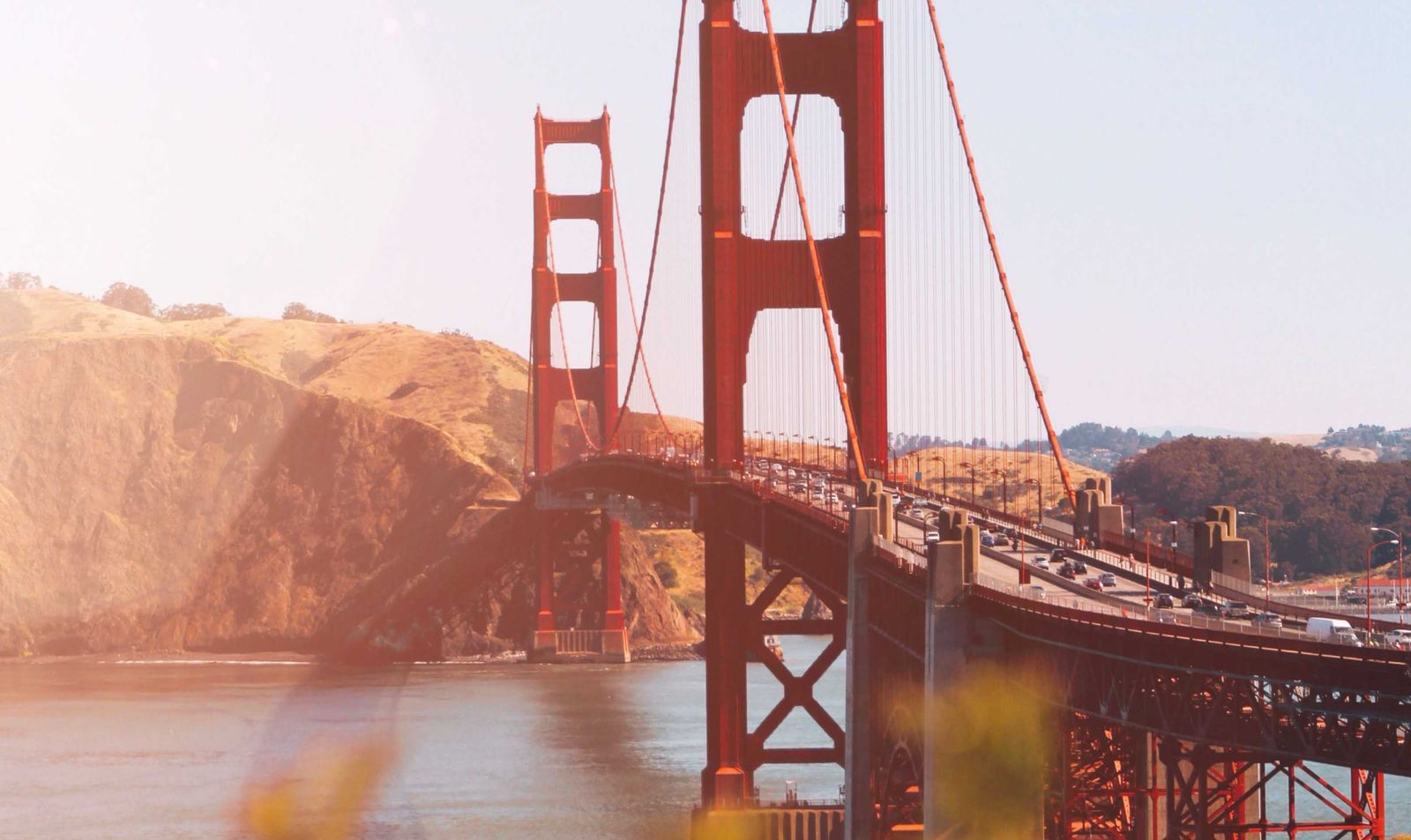 photo of the golden state bridge