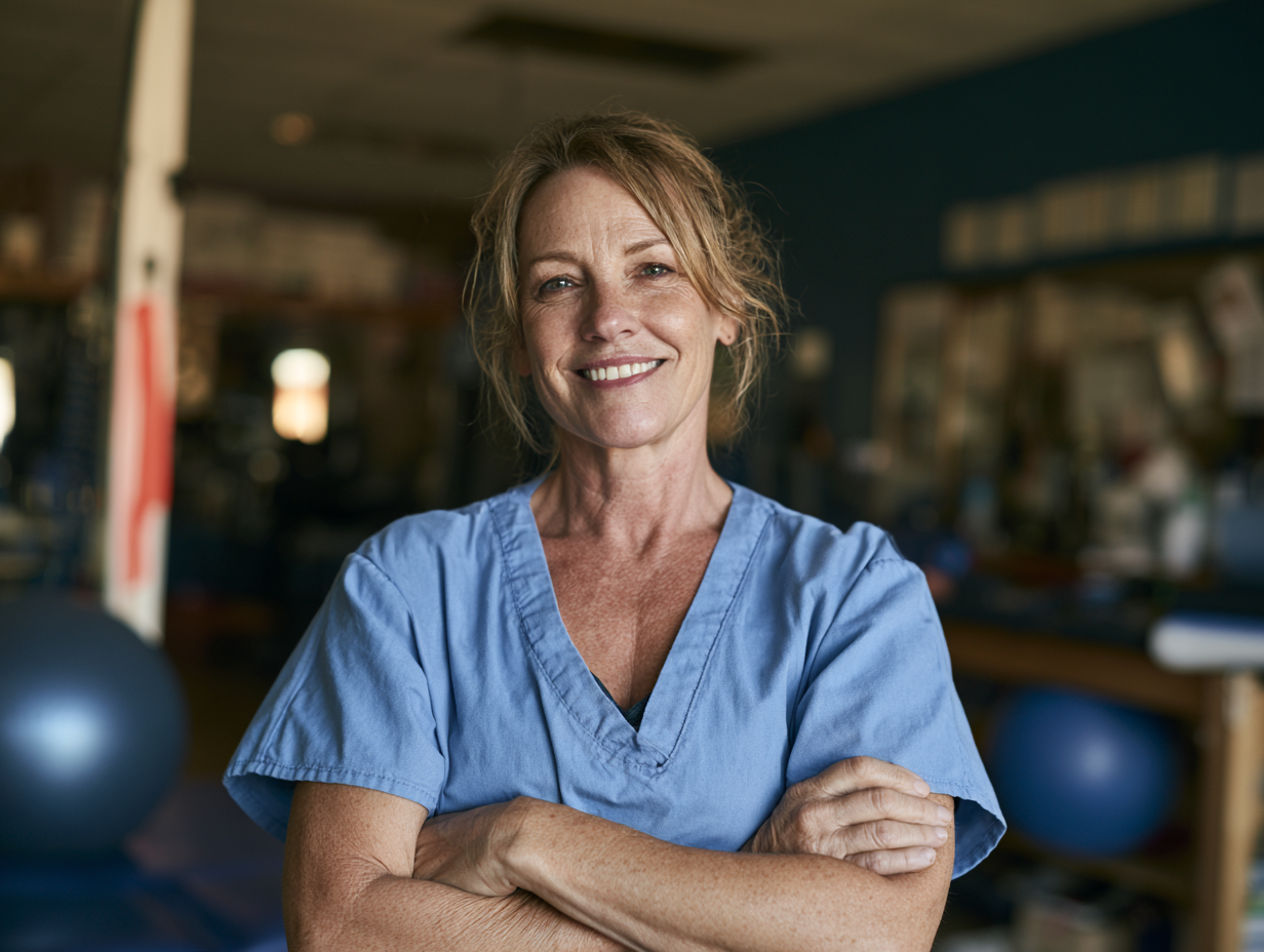 Physical therapist headshot at PT Clinic